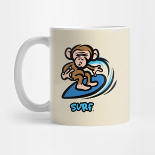 Surf Monkey Mug